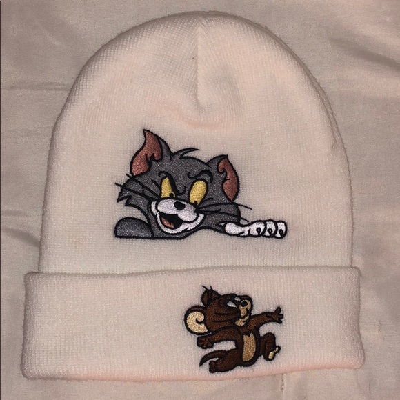 tom and jerry supreme beanie